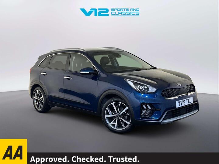 Kia Niro 1.6h GDi 3 DCT Euro 6 (s/s) 5dr ( 16in Alloy)