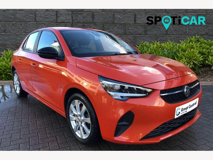 Vauxhall CORSA 1.2 SE Euro 6 5dr Vauxhall CORSA 1.2 SE Euro 6 5dr