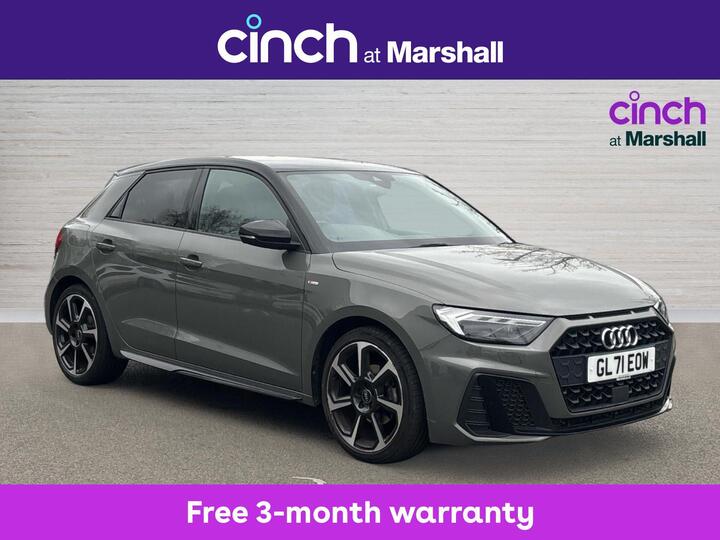Audi A1 1.0 TFSI 30 Black Edition Sportback Euro 6 (s/s) 5dr