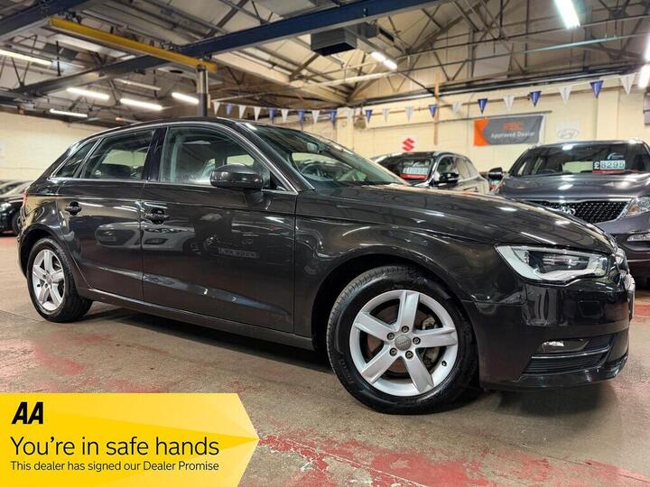 Audi A3 1.4 TFSI SE Sportback 5dr Petrol S Tronic Euro 6 (s/s) (125 Ps)