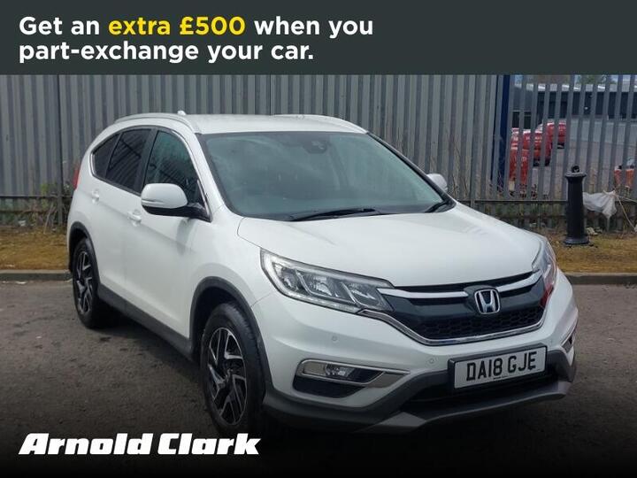 Honda CR-V 1.6 I-DTEC SE Plus Navi Euro 6 (s/s) 5dr