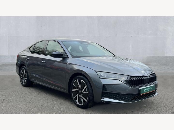 Skoda Octavia 1.5 TSI E-TEC MHEV ACT SportLine DSG Euro 6 (s/s) 5dr