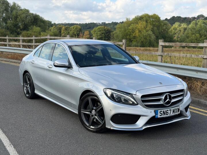 Mercedes-Benz C Class 2.1 C220d AMG Line G-Tronic+ Euro 6 (s/s) 4dr