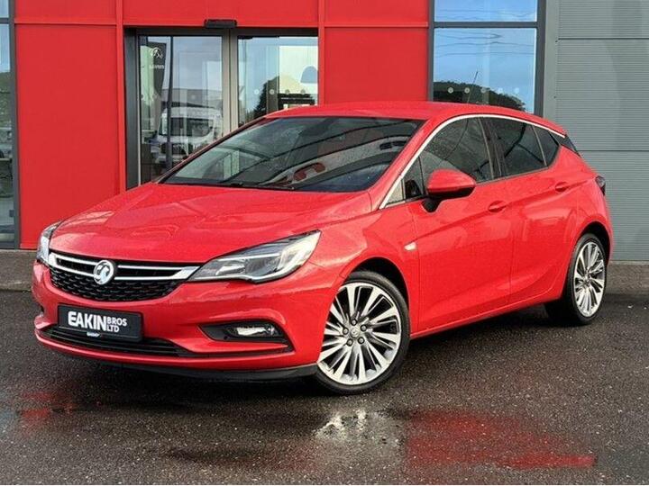 Vauxhall Astra 1.4i Turbo Griffin Euro 6 5dr