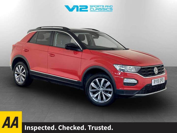 Volkswagen T-Roc 1.5 TSI EVO Design DSG Euro 6 (s/s) 5dr