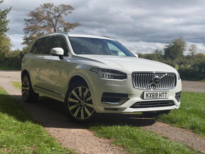 Volvo XC90 2.0 B5 MHEV Inscription Auto 4WD Euro 6 (s/s) 5dr
