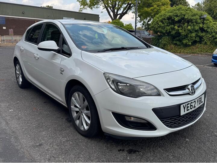Vauxhall Astra 1.6 16v Active Limited Edition Euro 5 5dr