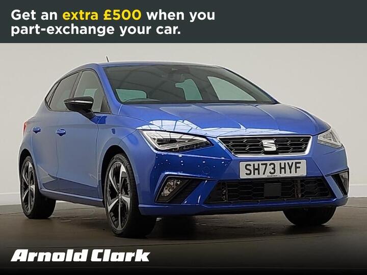 SEAT Ibiza 1.0 TSI FR Sport Euro 6 (s/s) 5dr