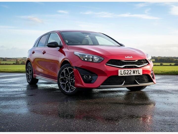 Kia Ceed 1.5 T-GDi GT-Line Euro 6 (s/s) 5dr