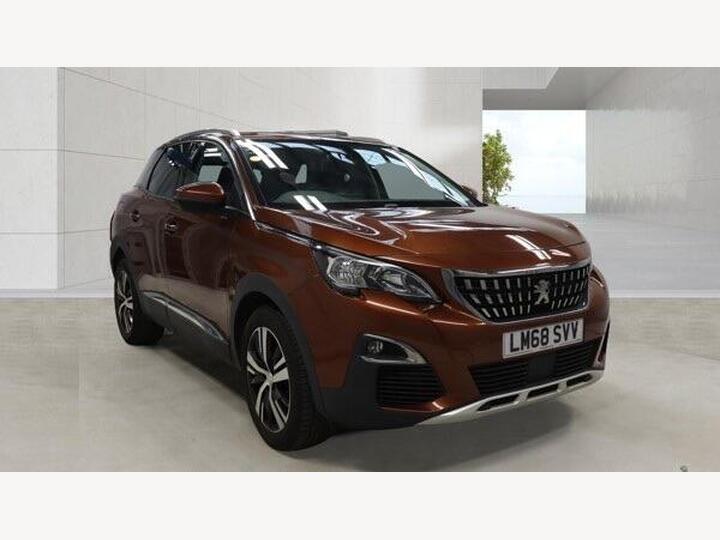 Peugeot 3008 1.2 PureTech Allure Euro 6 (s/s) 5dr