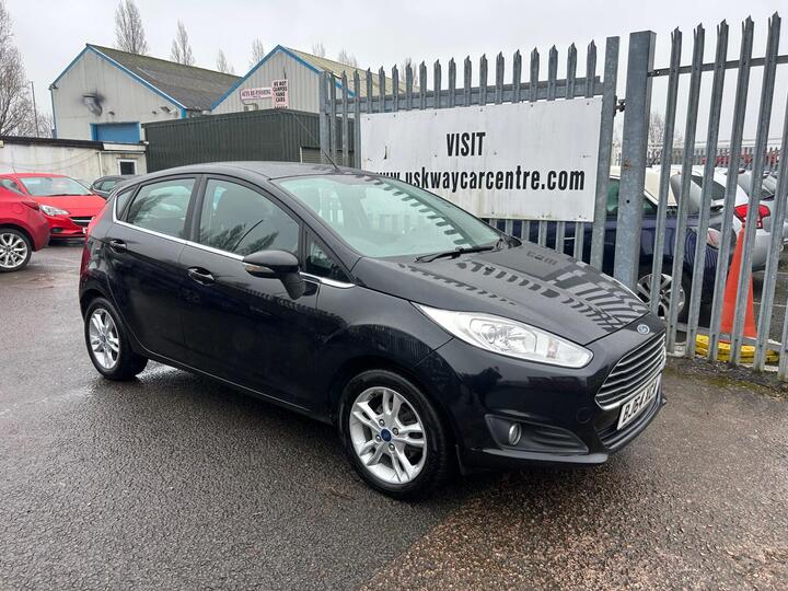 Ford Fiesta 1.25 Zetec Euro 5 5dr