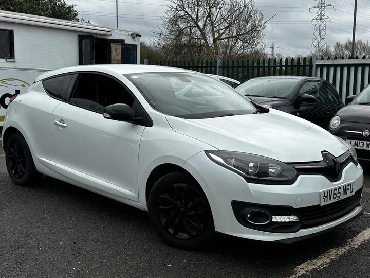 Renault Megane 1.6 VVT Dynamique TomTom Euro 5 3dr Renault Megane 1.6 VVT Dynamique TomTom Euro 5 3dr