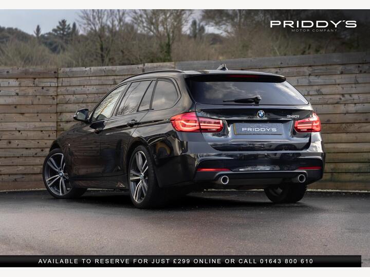 BMW 3 SERIES 3.0 340i M Sport Touring Auto Euro 6 (s/s) 5dr