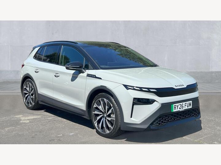 Skoda Elroq 61kWh 60 SportLine Auto 5dr