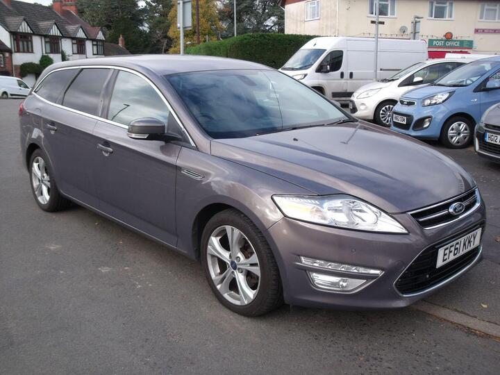 Ford Mondeo 1.6 TDCi ECOnetic Titanium Euro 5 (s/s) 5dr