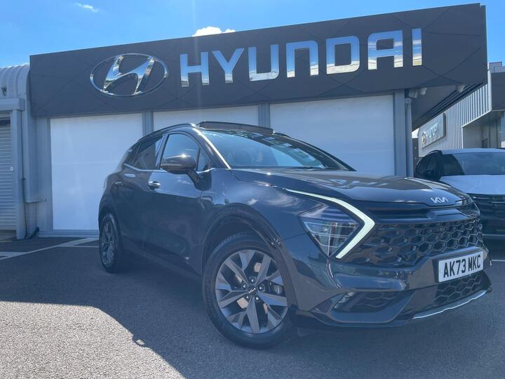 Kia Sportage 1.6 H T-GDi GT-Line S Auto Euro 6 (s/s) 5dr