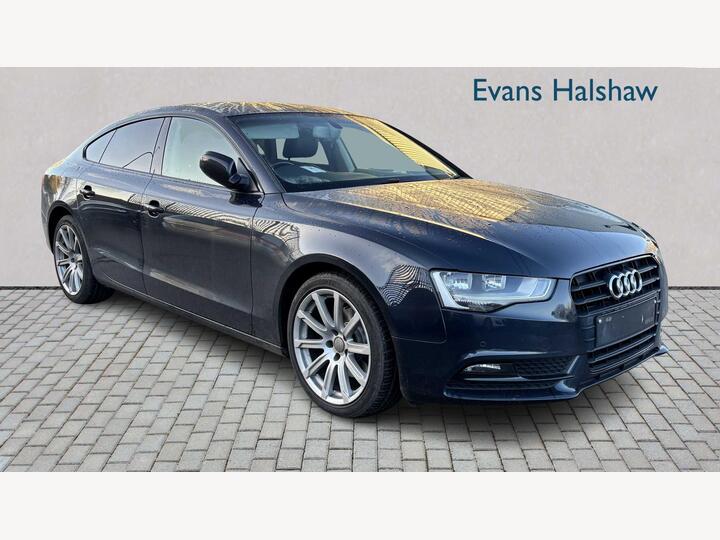 Audi A5 DIESEL SPORTBACK 2.0 TDI SE Technik Sportback Multitronic Euro 6 (s/s) 5dr