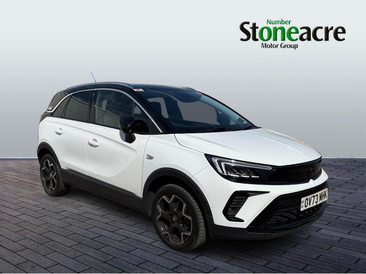 Vauxhall Crossland 1.2 Turbo Ultimate Euro 6 (s/s) 5dr