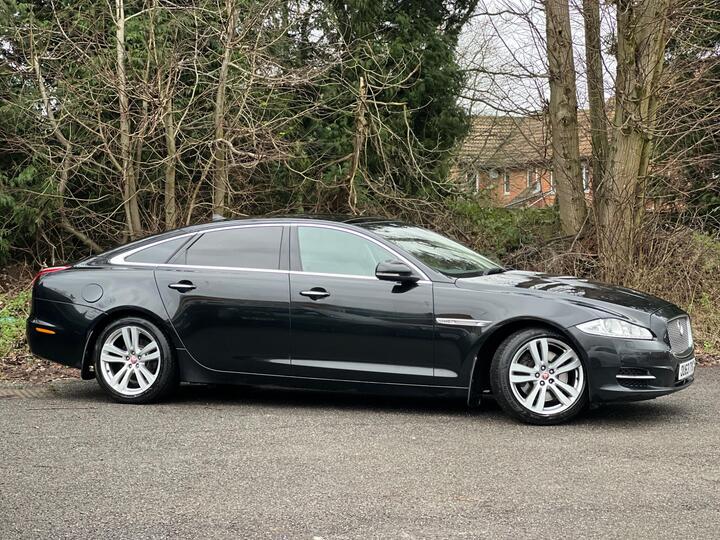 Jaguar XJ 3.0d V6 Portfolio Auto Euro 5 (s/s) 4dr (LWB)