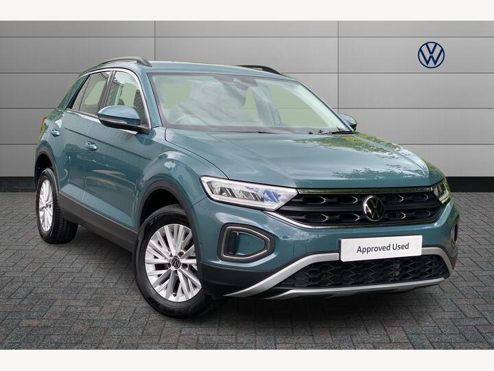 Volkswagen T-roc 1.0 TSI Life Euro 6 (s/s) 5dr Volkswagen T-roc 1.0 TSI Life Euro 6 (s/s) 5dr