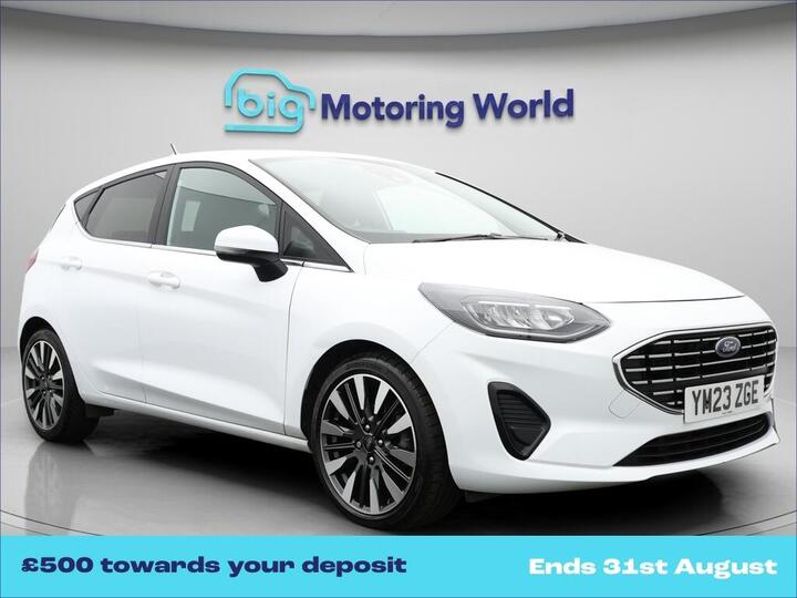 Ford Fiesta 1.0T EcoBoost MHEV Titanium X DCT Euro 6 (s/s) 5dr