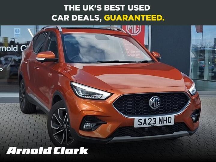 MG MG ZS 1.0 T-GDI Exclusive Euro 6 5dr