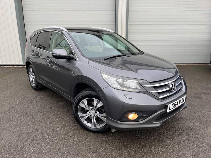 Honda CR-V 2.2 I-DTEC EX Auto 4WD Euro 5 5dr