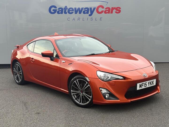 Toyota GT86 2.0 Boxer D-4S Euro 5 2dr