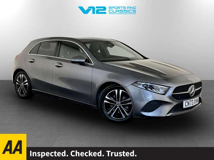 Mercedes-Benz A Class 1.3 A180h MHEV Sport (Executive) 7G-DCT Euro 6 (s/s) 5dr Mercedes-Benz A Class 1.3 A180h MHEV Sport (Executive) 7G-DCT Euro 6 (s/s) 5dr