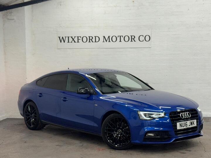 Audi A5 2.0 TDI Black Edition Plus Sportback Euro 6 (s/s) 5dr