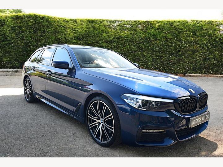 BMW 5 Series 3.0 530d M Sport Touring Auto XDrive Euro 6 (s/s) 5dr