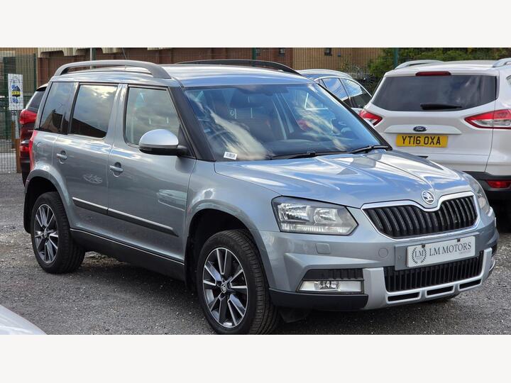 Skoda Yeti 2.0 TDI SE Drive Outdoor Euro 6 (s/s) 5dr
