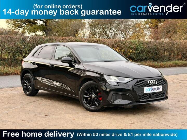 Audi A3 1.0 TFSI 30 Technik Sportback Euro 6 (s/s) 5dr