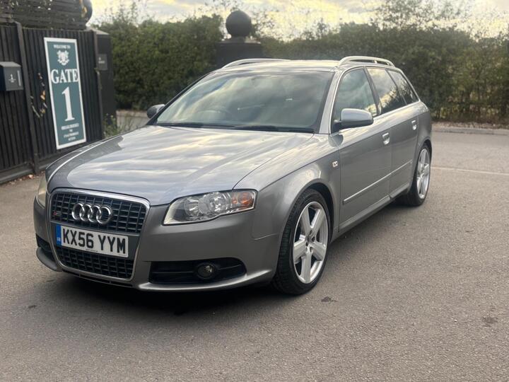 Audi A4 Avant 2.0 TDI S Line CVT 5dr