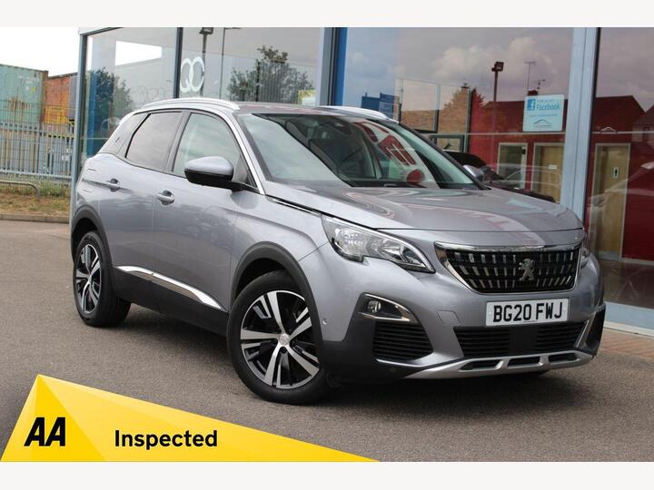 Peugeot 3008 1.2 PureTech Allure EAT Euro 6 (s/s) 5dr