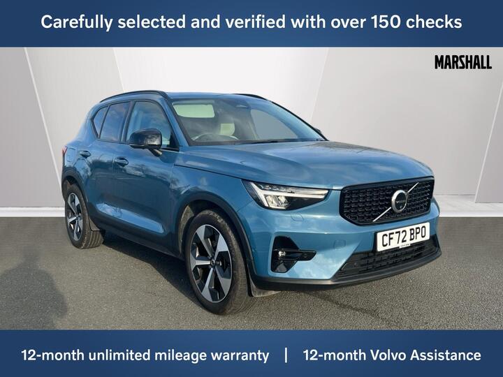 Volvo XC40 2.0 B4 MHEV Ultimate DCT Auto Euro 6 (s/s) 5dr