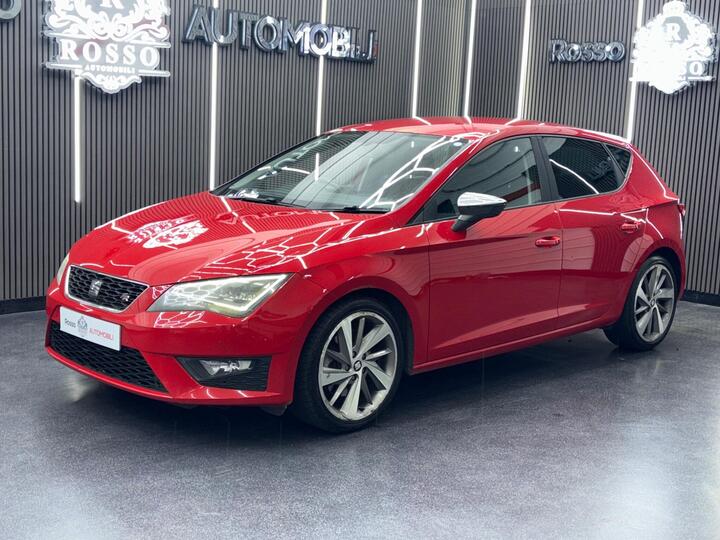 SEAT Leon 2.0 TDI CR FR Euro 5 (s/s) 5dr