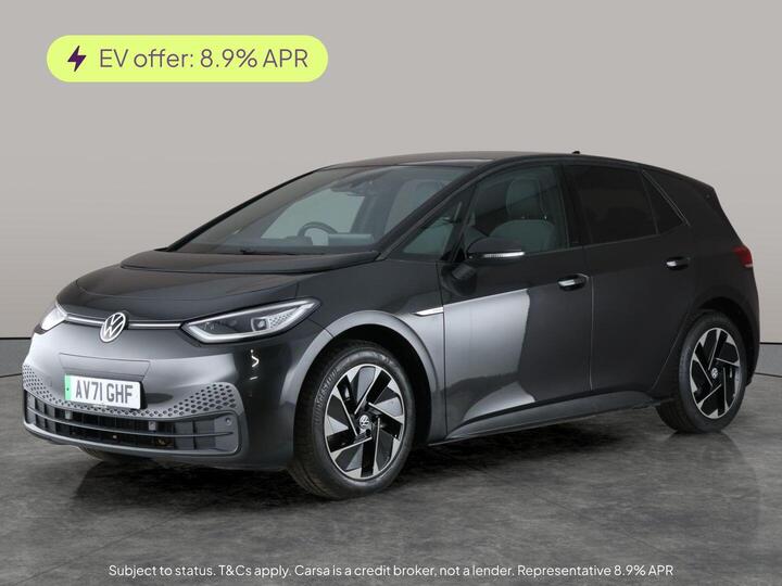 Volkswagen ID.3 Pro Performance 58kWh Tech Auto 5dr