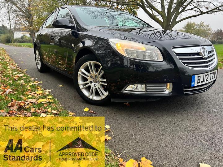 Vauxhall Insignia 1.8 16V Exclusiv Euro 5 5dr