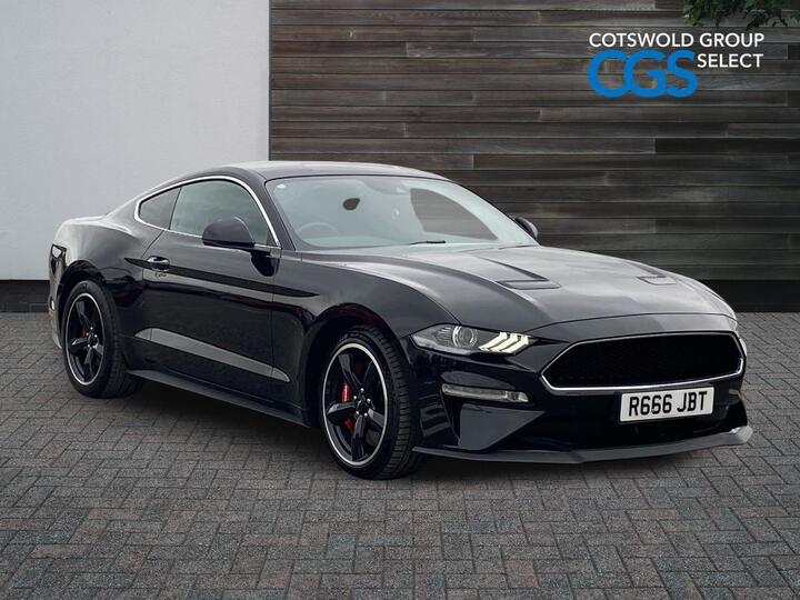 Ford Mustang 5.0 V8 Bullitt Fastback Euro 6 2dr