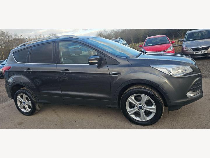 Ford Kuga 2.0 TDCi Zetec Powershift AWD Euro 6 (s/s) 5dr