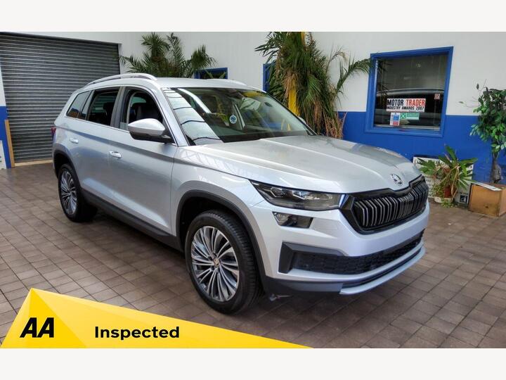 Skoda KODIAQ 1.5 TSI ACT SE L Executive DSG Euro 6 (s/s) 5dr (7 Seat) Skoda KODIAQ 1.5 TSI ACT SE L Executive DSG Euro 6 (s/s) 5dr (7 Seat)