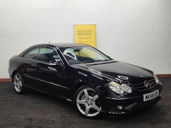 Mercedes-Benz CLK 3.0 CLK320 CDI Sport 7G-Tronic 2dr Mercedes-Benz CLK 3.0 CLK320 CDI Sport 7G-Tronic 2dr