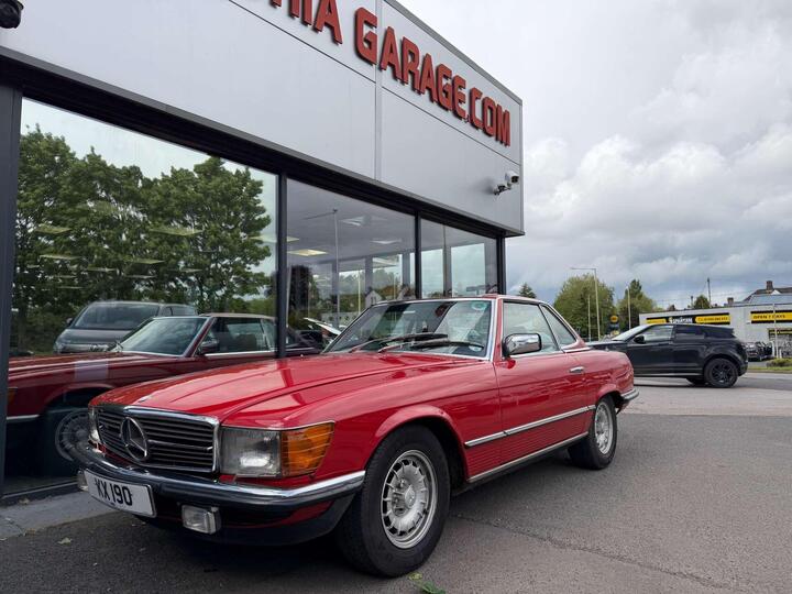 Mercedes-Benz SL N/A