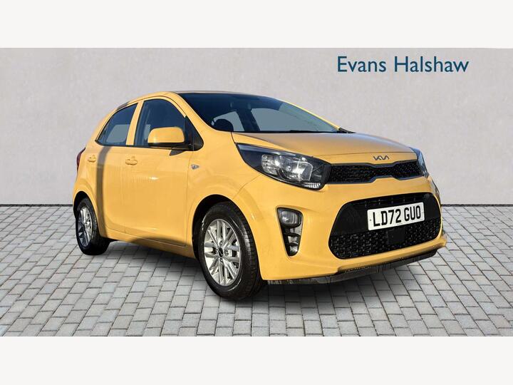 Kia PICANTO HATCHBACK 1.0 DPi 2 AMT Euro 6 (s/s) 5dr