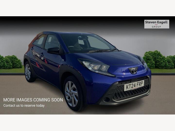 Toyota Aygo X 1.0 VVT-i Pure X-shift Euro 6 (s/s) 5dr