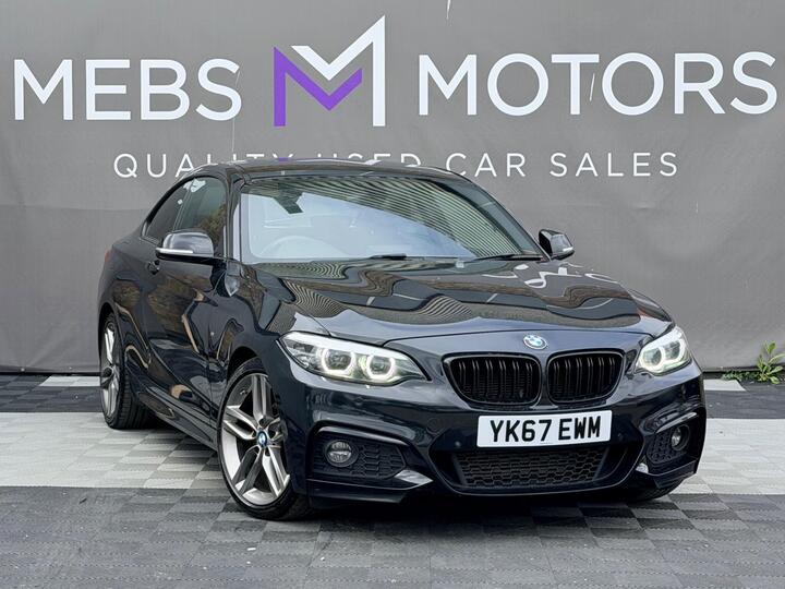 BMW 2 Series 2.0 218d M Sport Auto Euro 6 (s/s) 2dr