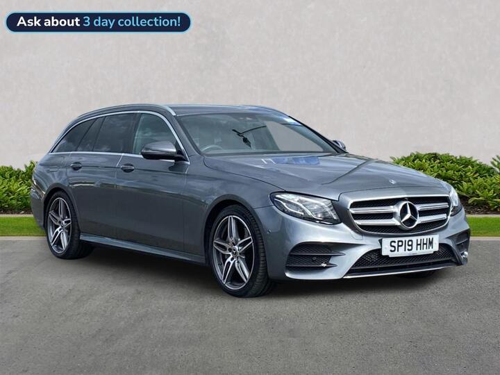 Mercedes-Benz E CLASS 2.0 E220d AMG Line G-Tronic+ Euro 6 (s/s) 5dr