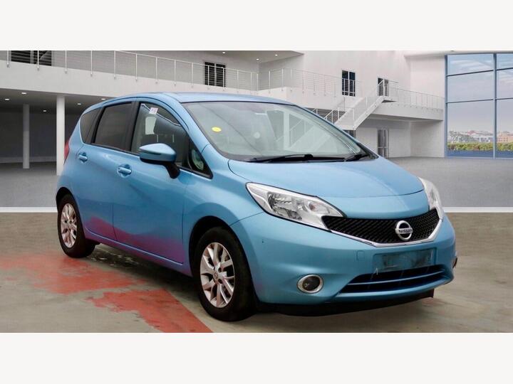Nissan Note 1.5 DCi Acenta Premium Euro 6 (s/s) 5dr