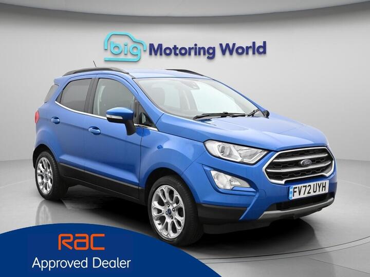 Ford EcoSport 1.0T EcoBoost Titanium Euro 6 (s/s) 5dr